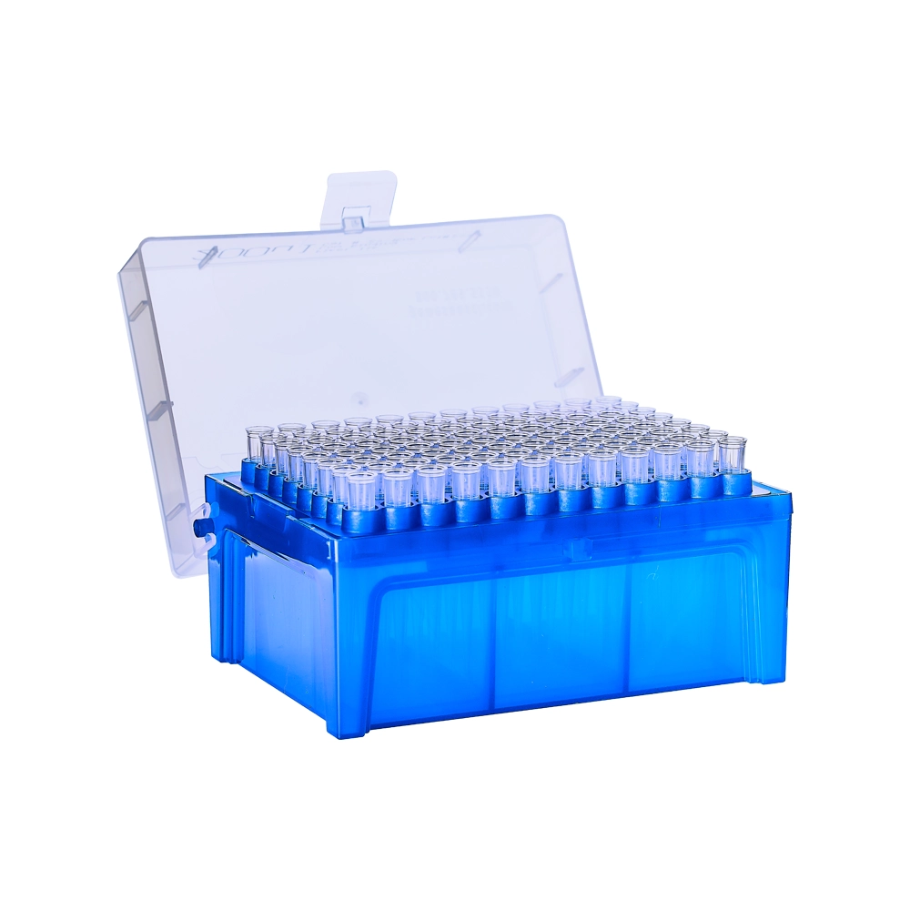 Olympus Plastics 23-150RS, 200ul Olympus Premium Pipet Tips Low Binding, Racked, Sterile, 10 Racks of 96 Tips / Unit tertiary image